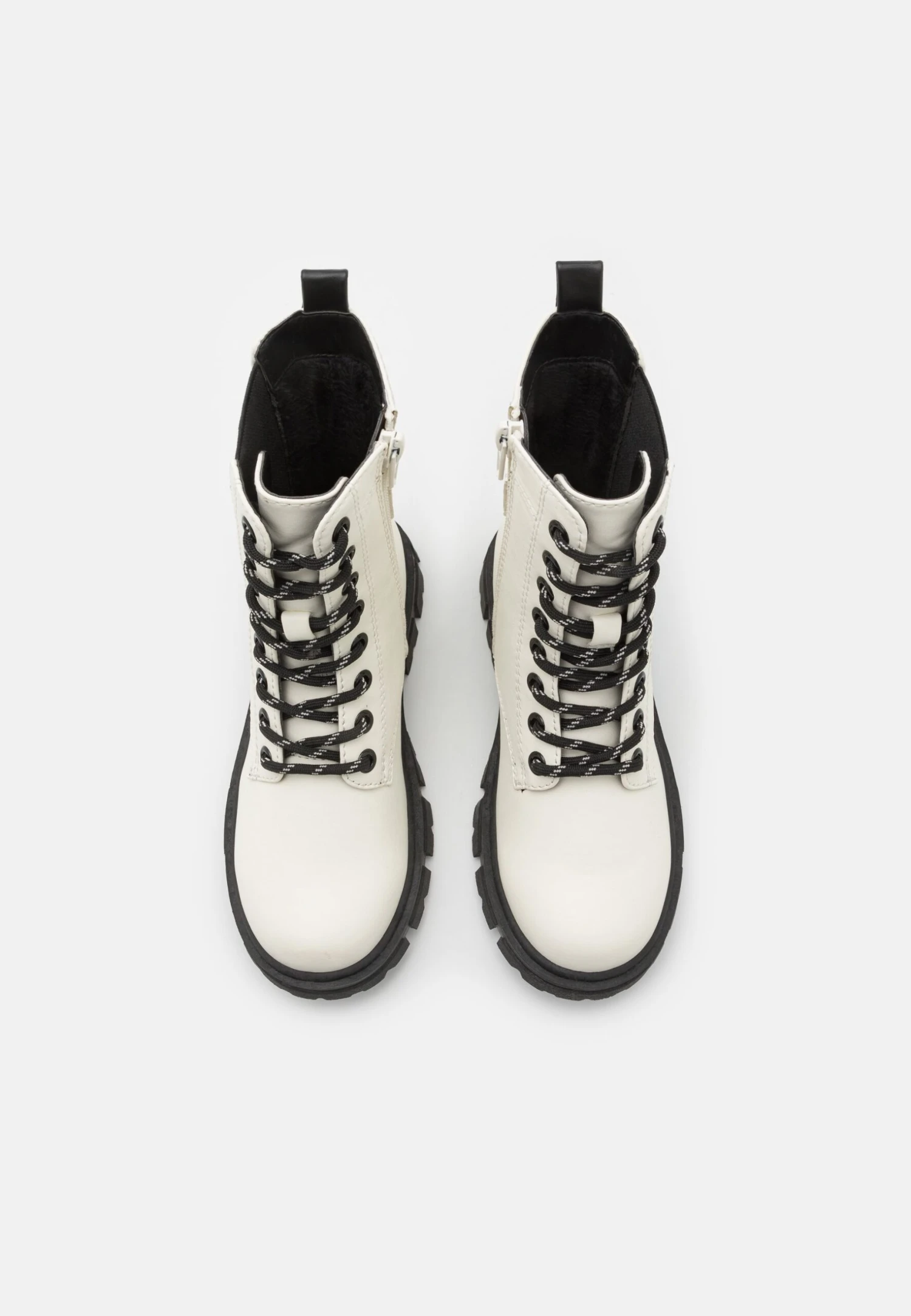 Friboo Stivaletti StringatiWhite Bambini Stivali F5713I0GN-A11 4 Friboo Stivaletti StringatiWhite Bambini Stivali F5713I0GN-A11 - immagine 4