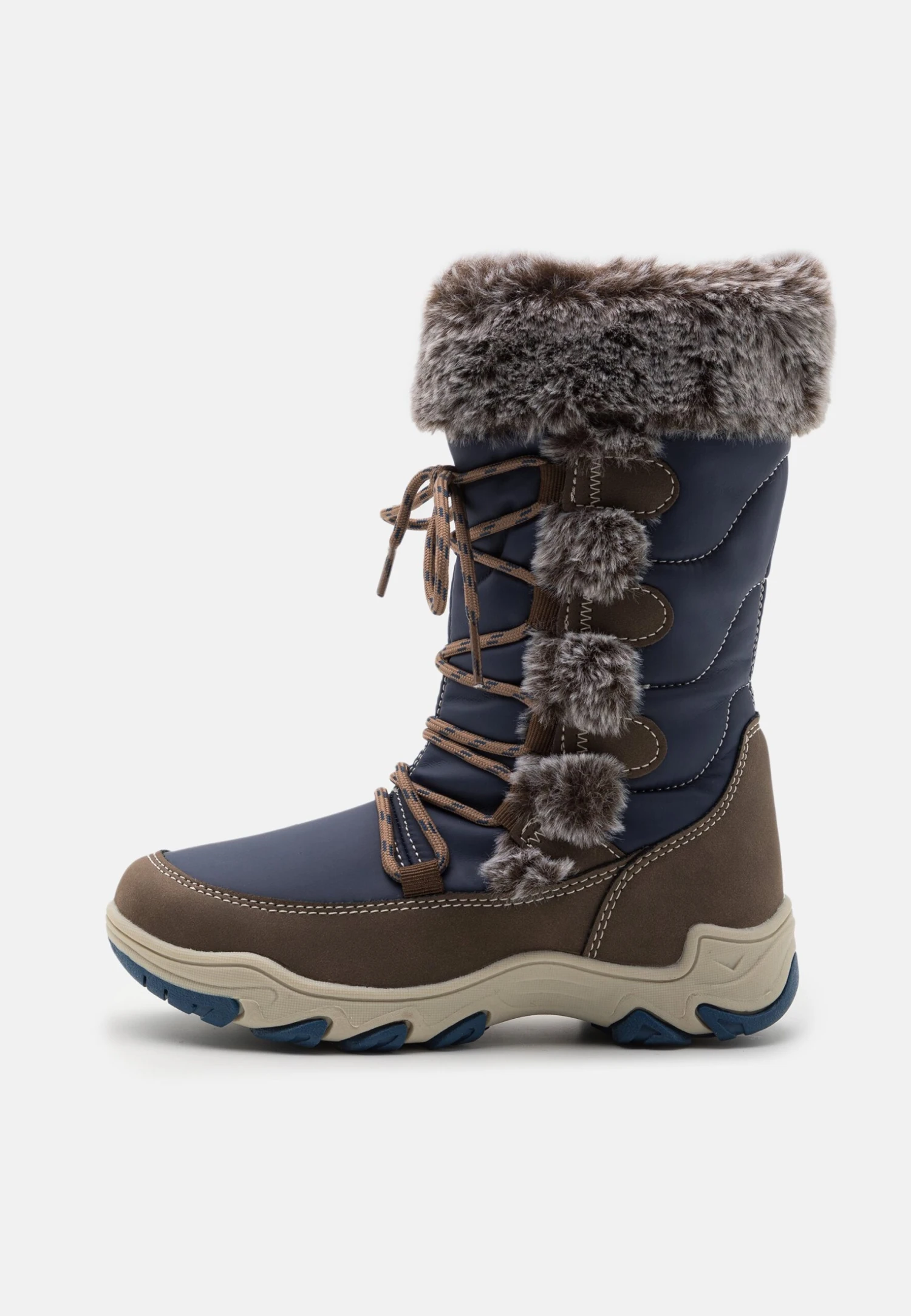 Friboo Stivali Da Neve Dark Blue Bambini Stivali F5713K040-K11 1 Friboo Stivali Da Neve Dark Blue Bambini Stivali F5713K040-K11