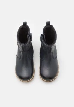 Friboo Leather - Stivaletti - Dark Blue -Friboo 106e936d5b78419d9efc22824b7d2db8