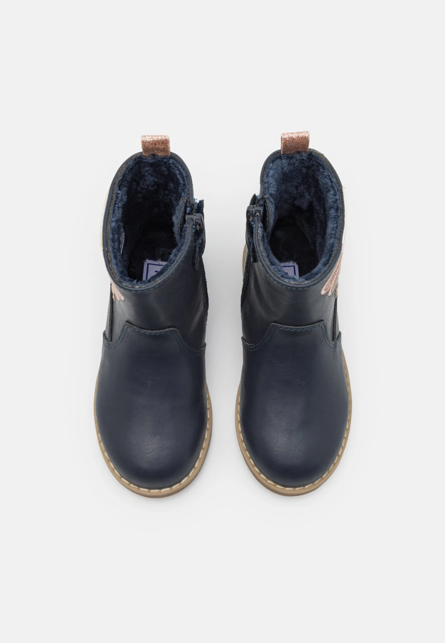 Friboo Stivaletti - Dark Blue 4 Friboo Stivaletti - Dark Blue - immagine 4