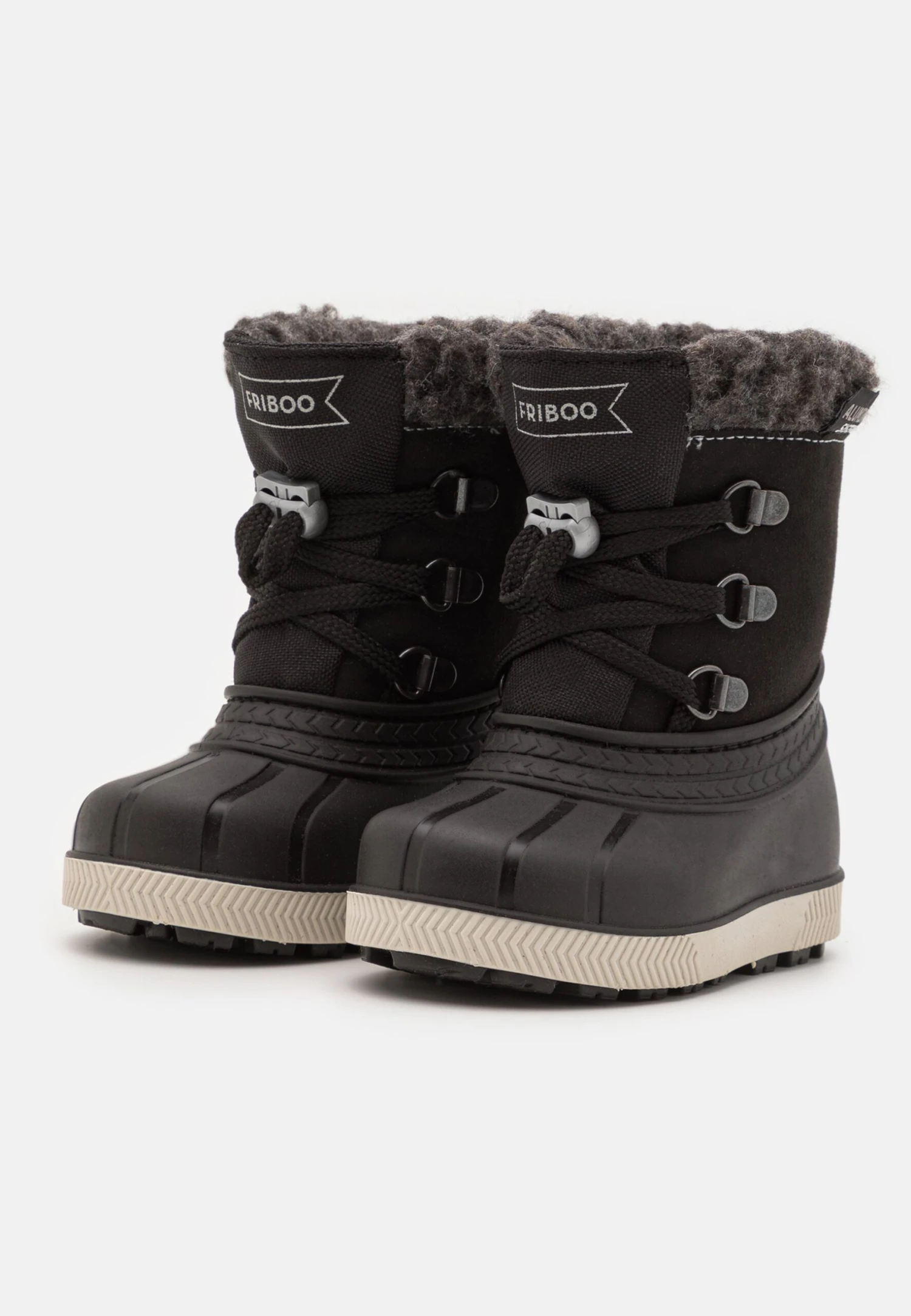 Friboo Stivali Da Neve Black Bambini Stivali F5714K028-Q11 2 Friboo Stivali Da Neve Black Bambini Stivali F5714K028-Q11 - immagine 2