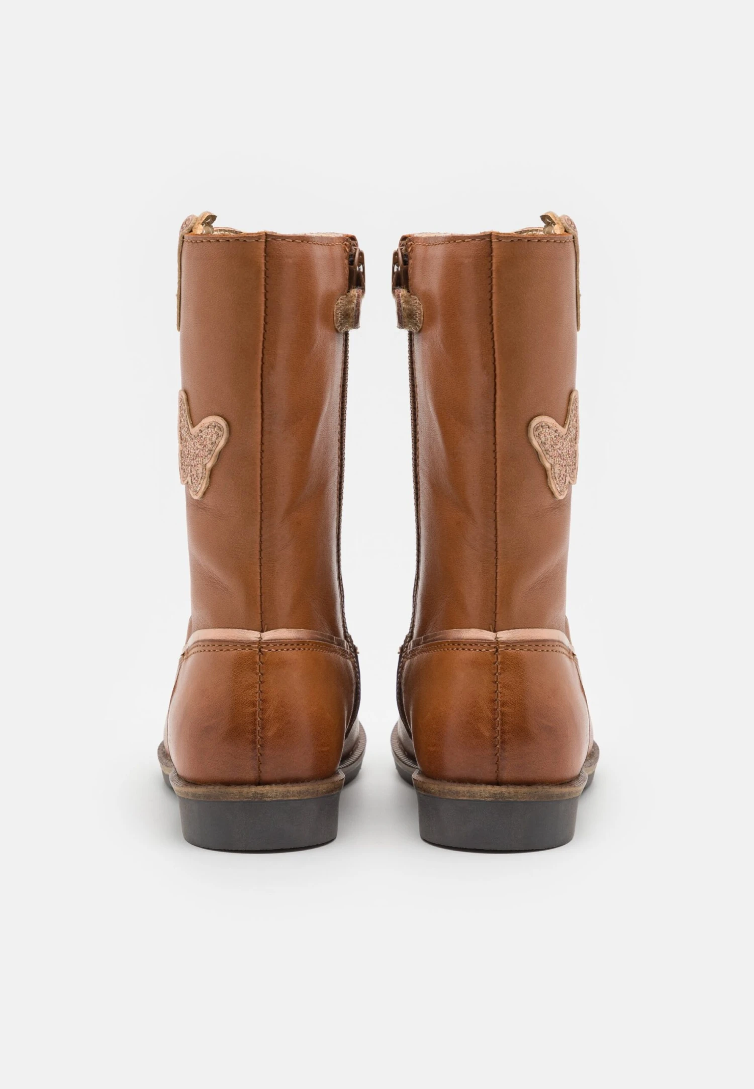 Friboo LeatherStivali AltiCognac Bambini Stivali F5713J05A-O11 3 Friboo LeatherStivali AltiCognac Bambini Stivali F5713J05A-O11 - immagine 3