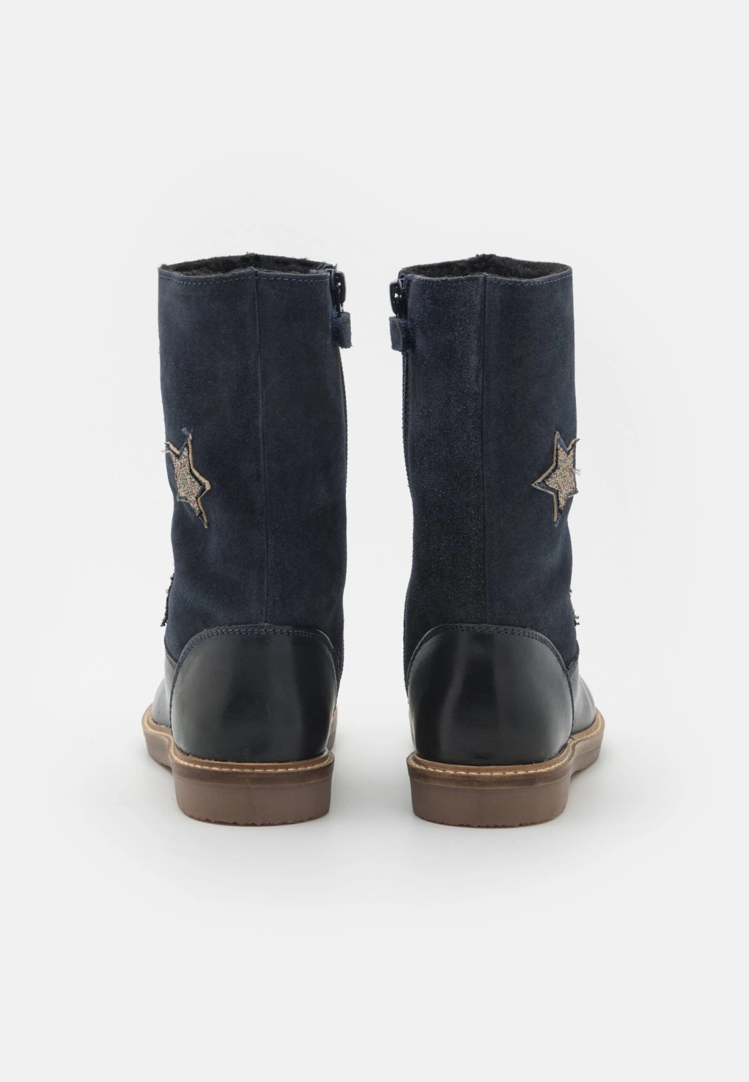 Friboo LeatherStivali AltiDark Blue Bambini Stivali F5713J05C-K11 3 Friboo LeatherStivali AltiDark Blue Bambini Stivali F5713J05C-K11 - immagine 3