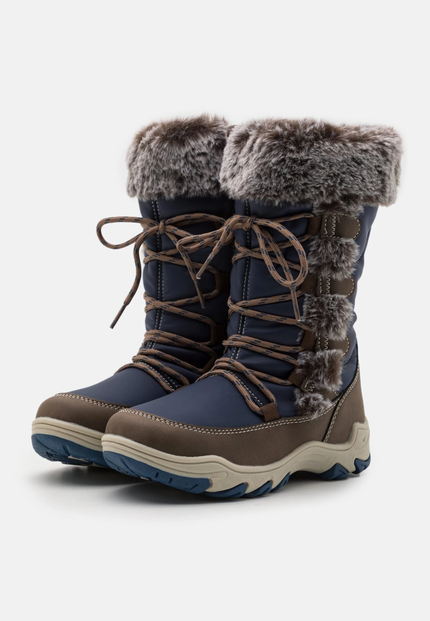 Friboo Stivali Da Neve Dark Blue Bambini Stivali F5713K040-K11 2 Friboo Stivali Da Neve Dark Blue Bambini Stivali F5713K040-K11 - immagine 2