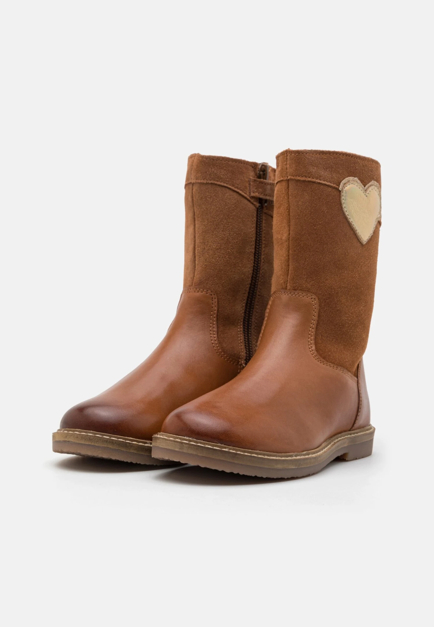 Friboo Stivali AltiCognac Bambini Stivali F5713J05D-O11 2 Friboo Stivali AltiCognac Bambini Stivali F5713J05D-O11 - immagine 2