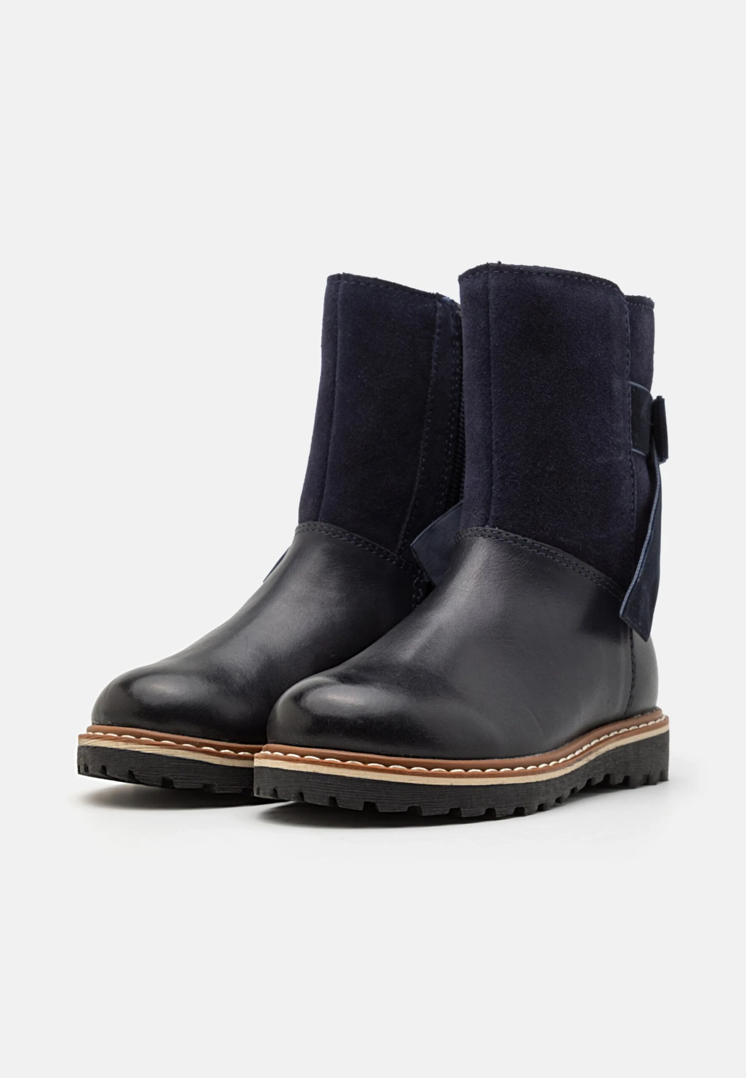 Friboo LeatherStivali Da Neve Dark Blue Bambini Stivali F5713I0GL-K11 2 Friboo LeatherStivali Da Neve Dark Blue Bambini Stivali F5713I0GL-K11 - immagine 2