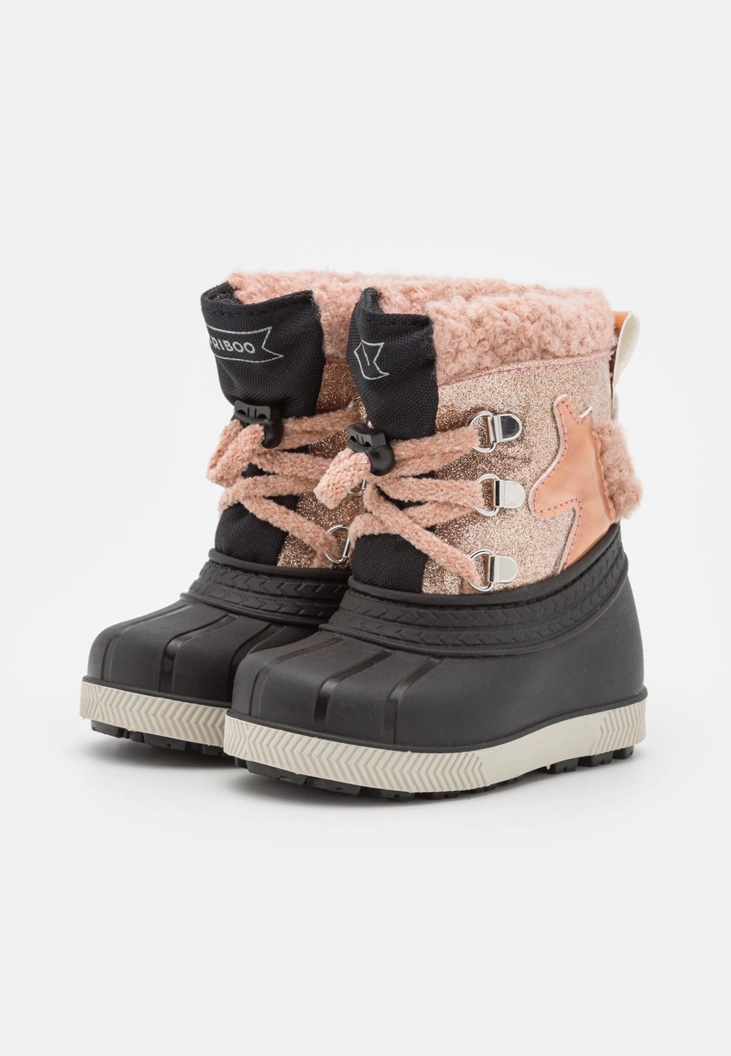 Friboo Stivali Da Neve Pink Bambini Stivali F5713K03Y-J11 2 Friboo Stivali Da Neve Pink Bambini Stivali F5713K03Y-J11 - immagine 2