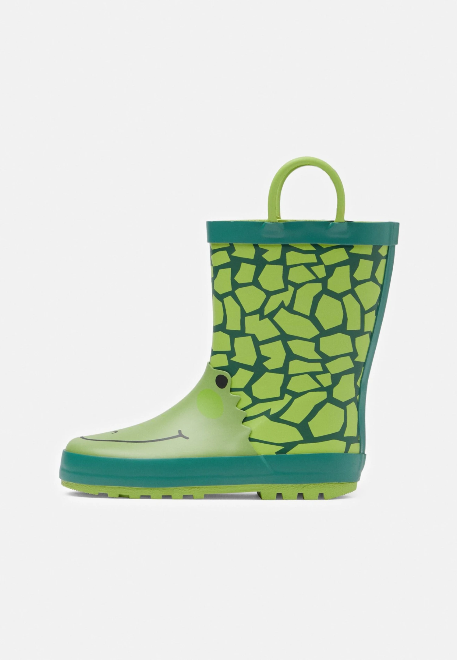 Friboo Stivali Di GommaGreen Bambini Stivali F5714J00C-M11 1 Friboo Stivali Di GommaGreen Bambini Stivali F5714J00C-M11