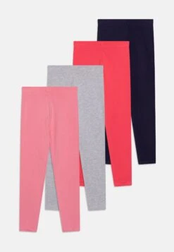 Friboo 4 PackLeggingsMulti-Coloured/Pink/Blue Bambini Pantaloni F5723B033-T13