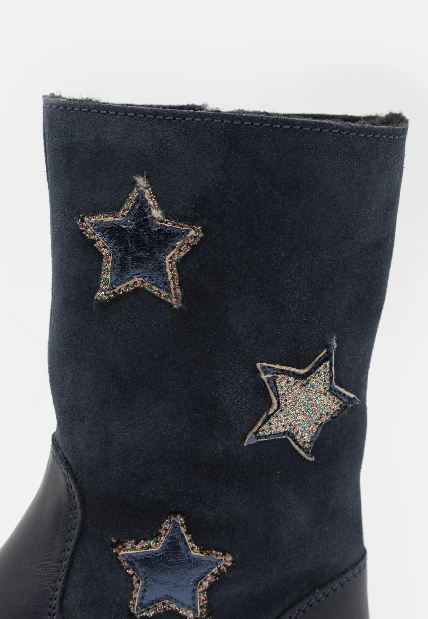 Friboo LeatherStivali AltiDark Blue Bambini Stivali F5713J05C-K11 6 Friboo LeatherStivali AltiDark Blue Bambini Stivali F5713J05C-K11 - immagine 6