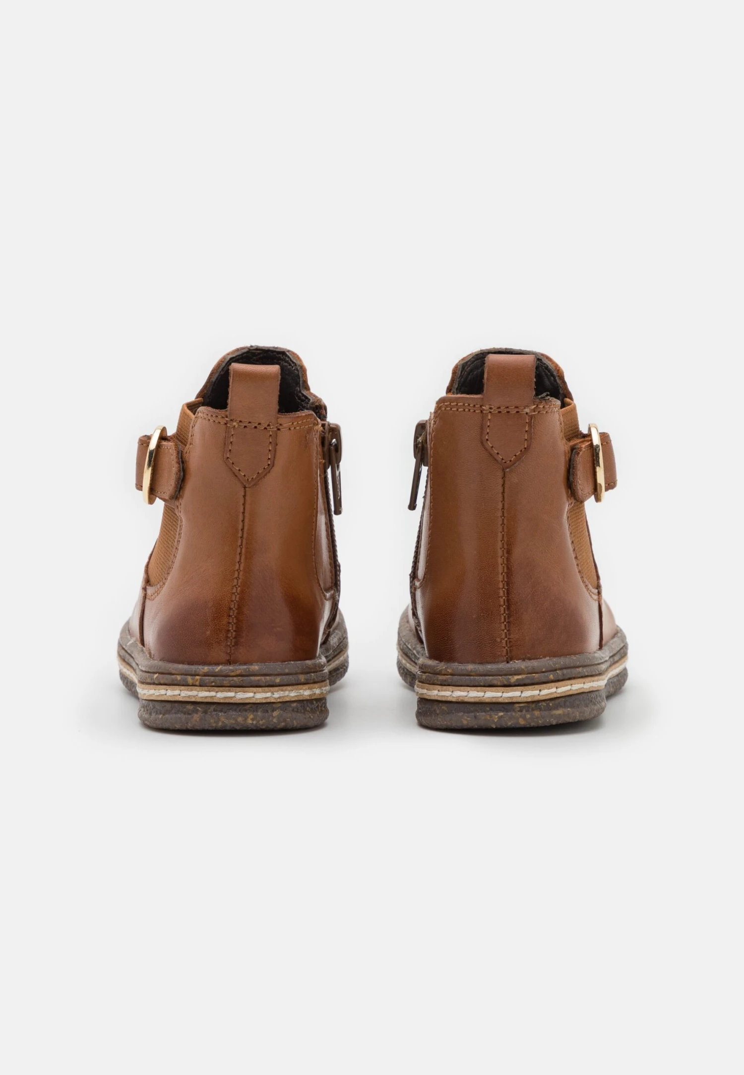 Friboo LeatherStivalettiCognac Bambini Stivali F5713I0GD-O11 3 Friboo LeatherStivalettiCognac Bambini Stivali F5713I0GD-O11 - immagine 3