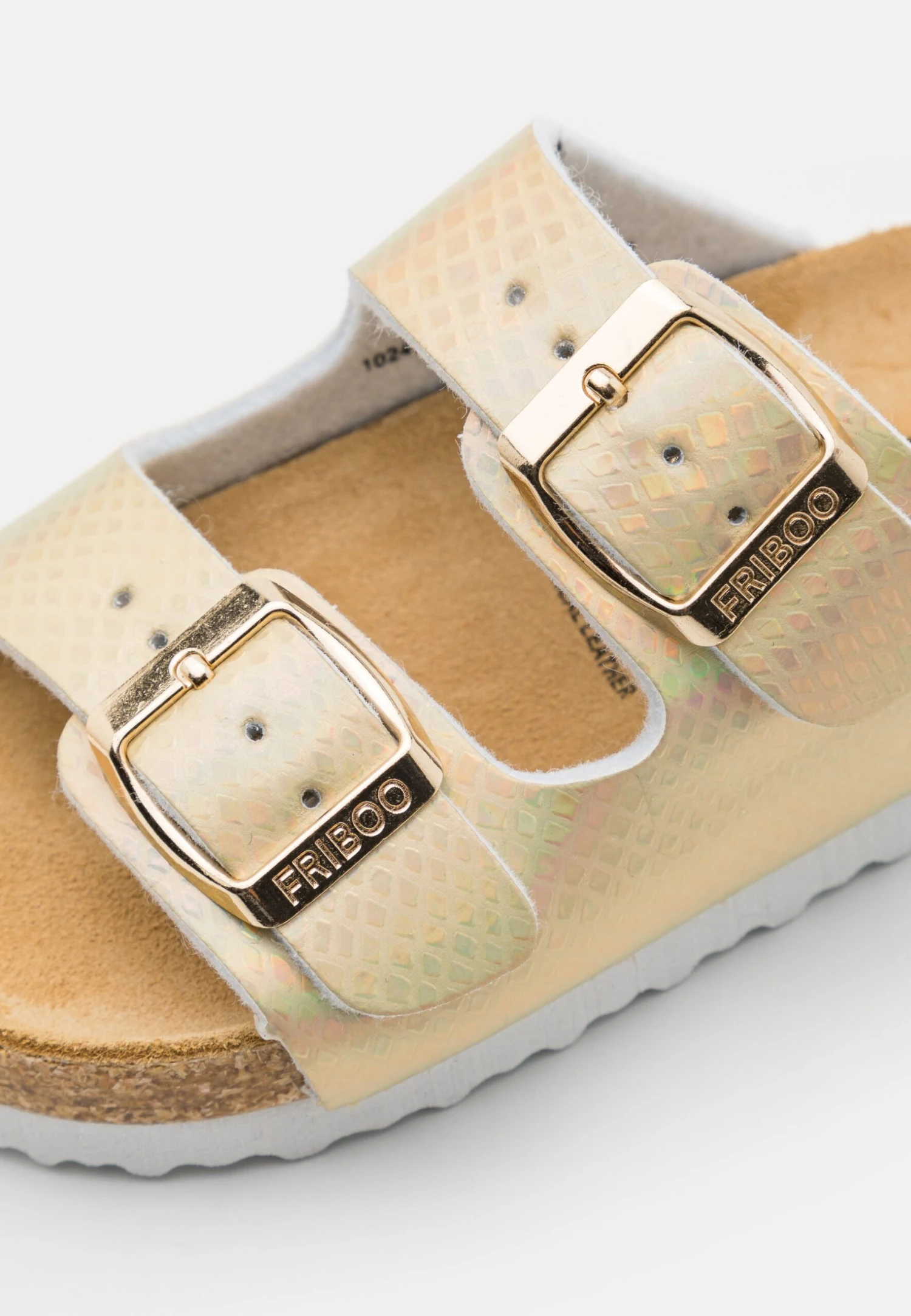 Friboo Ciabattine - Gold 6 Friboo Ciabattine - Gold - immagine 6