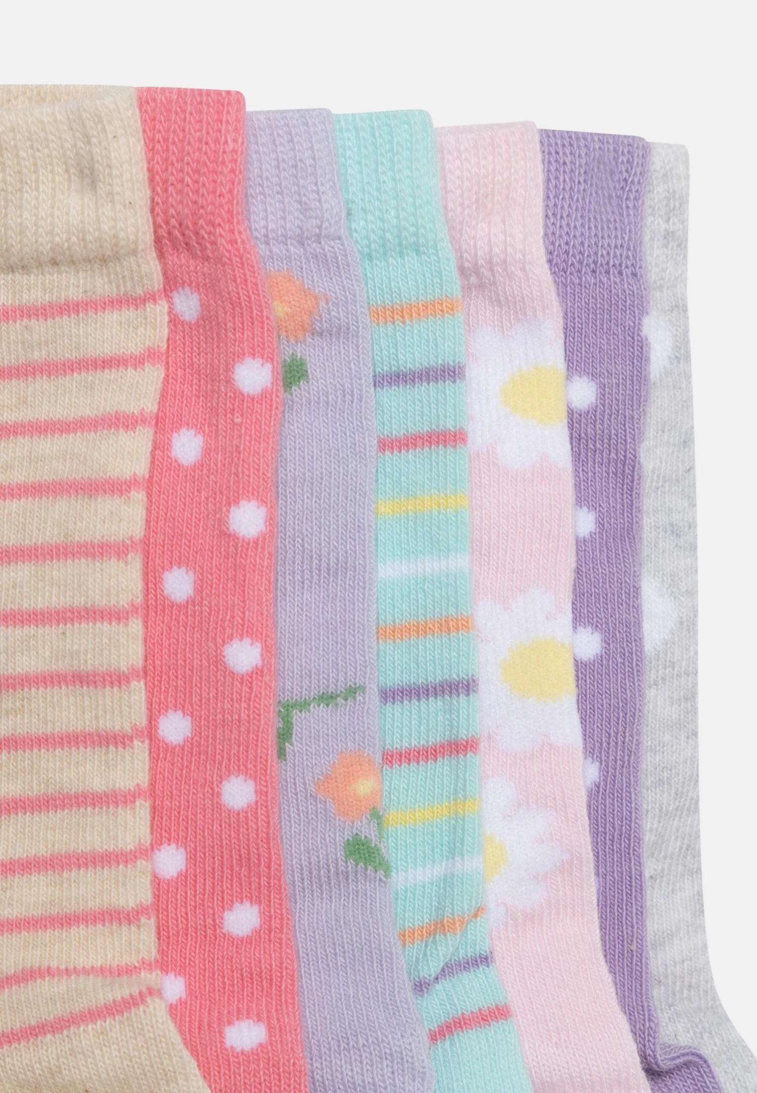 Friboo 7 PackCalzeMulti-Coloured/Purple/Grey Bambini Calze & Calzini F5783D007-T12 2 Friboo 7 PackCalzeMulti-Coloured/Purple/Grey Bambini Calze & Calzini F5783D007-T12 - immagine 2