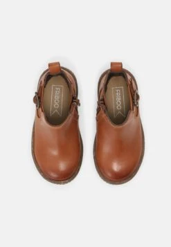 Friboo Leather Booties - Stivaletti - Cognac -Friboo 3add59ffbcfe41d780f40a2a798ed4e4