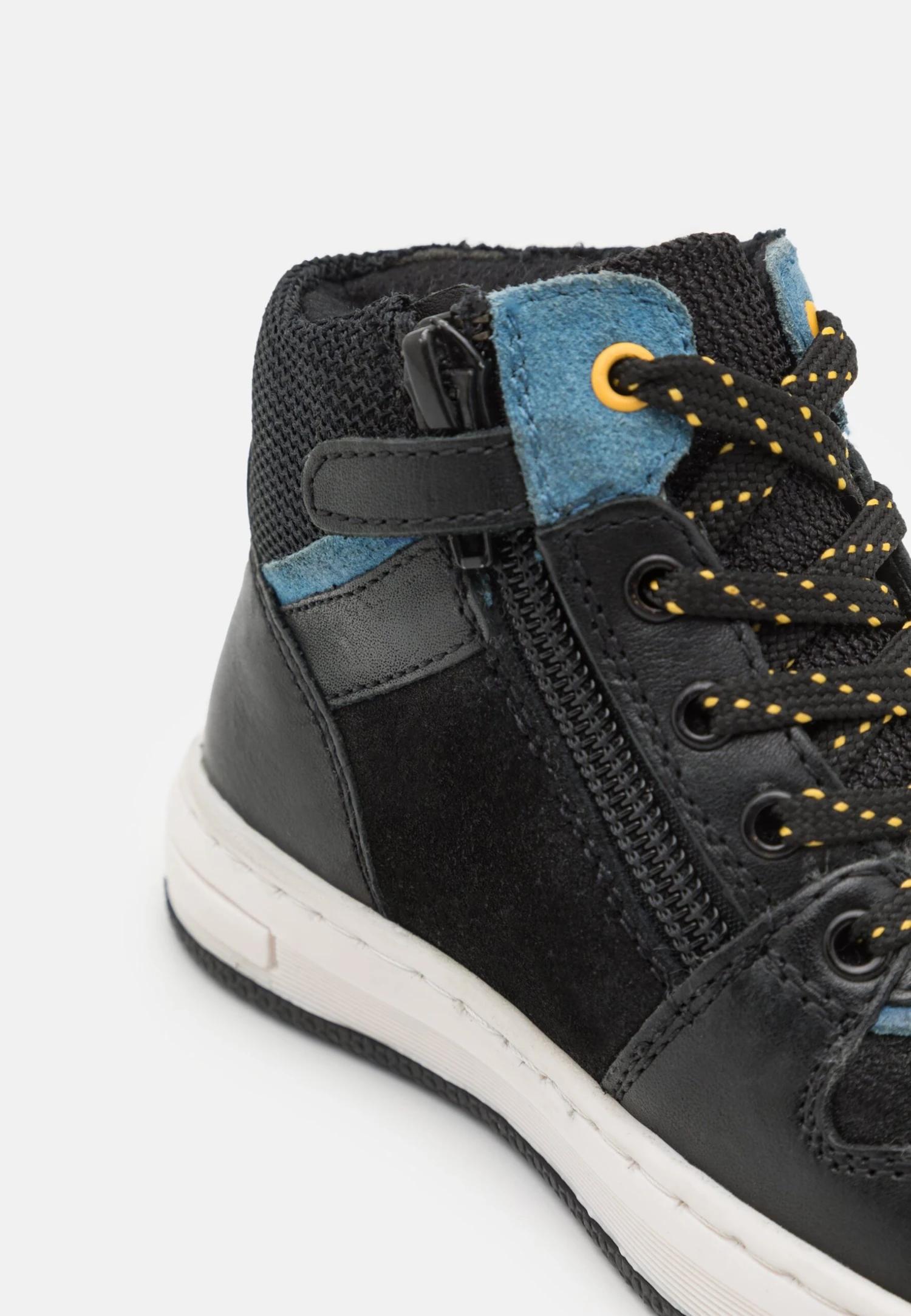 Friboo LeatherSneakers AlteBlack Bambini Sneakers F5714I045-Q11 6 Friboo LeatherSneakers AlteBlack Bambini Sneakers F5714I045-Q11 - immagine 6