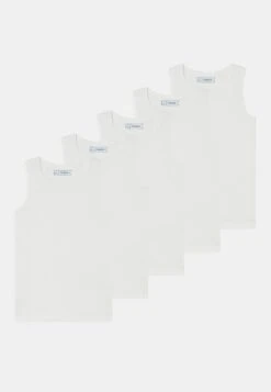 Friboo 5 PackMaglietta IntimaWhite Bambini Intimo E Per La Notte F5784A00J-A11