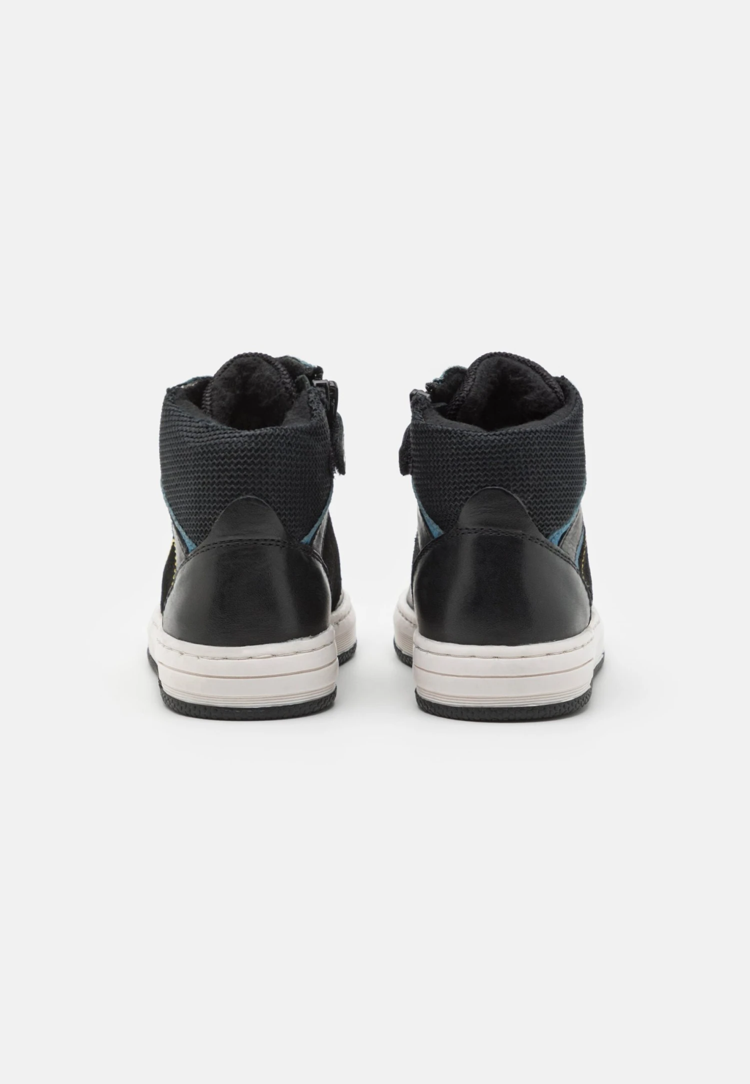 Friboo LeatherSneakers AlteBlack Bambini Sneakers F5714I045-Q11 3 Friboo LeatherSneakers AlteBlack Bambini Sneakers F5714I045-Q11 - immagine 3