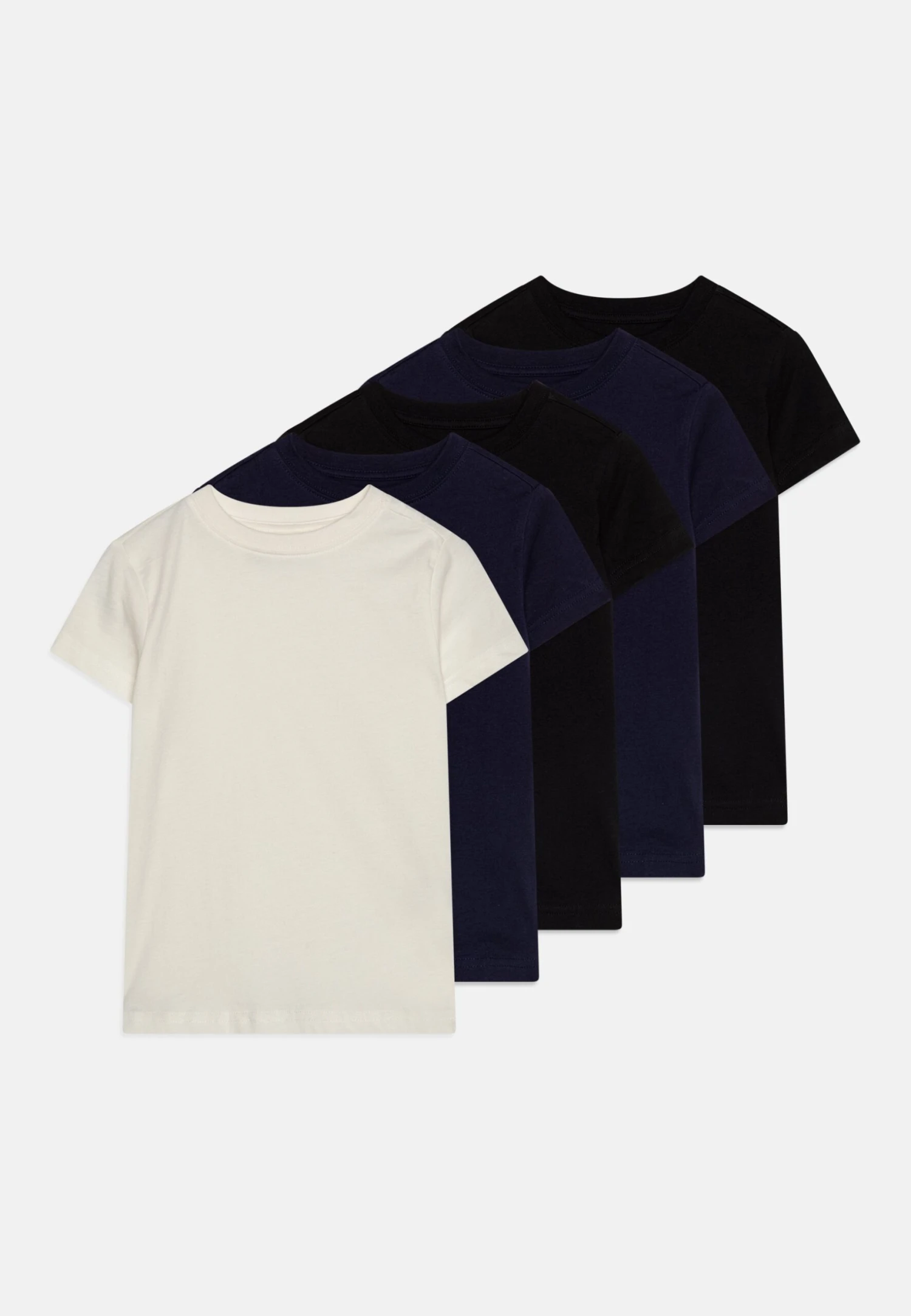 Friboo 5 PackT-Shirt BasicBlack/Dark Blue Bambini T-shirt & Top F5724G075-T12 1 Friboo 5 PackT-Shirt BasicBlack/Dark Blue Bambini T-shirt & Top F5724G075-T12