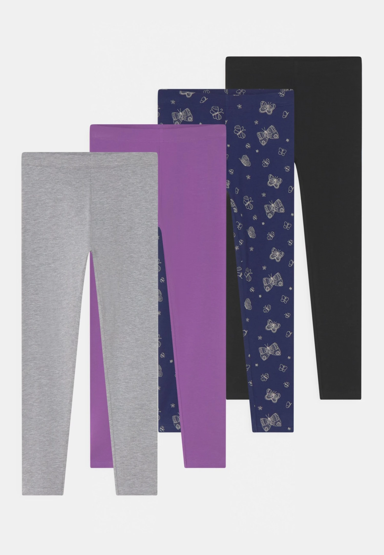 Friboo 4 PackLeggingsDark Blue/Black/Grey Bambini Pantaloni F5723B032-K11 1 Friboo 4 PackLeggingsDark Blue/Black/Grey Bambini Pantaloni F5723B032-K11