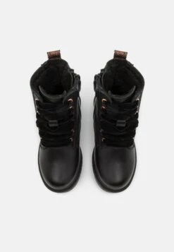 Friboo LeatherStivaletti StringatiBlack Bambini Stivali F5713I0G7-Q11 -Friboo 5508bc7c77c24f349257f7fc1b04f2c3