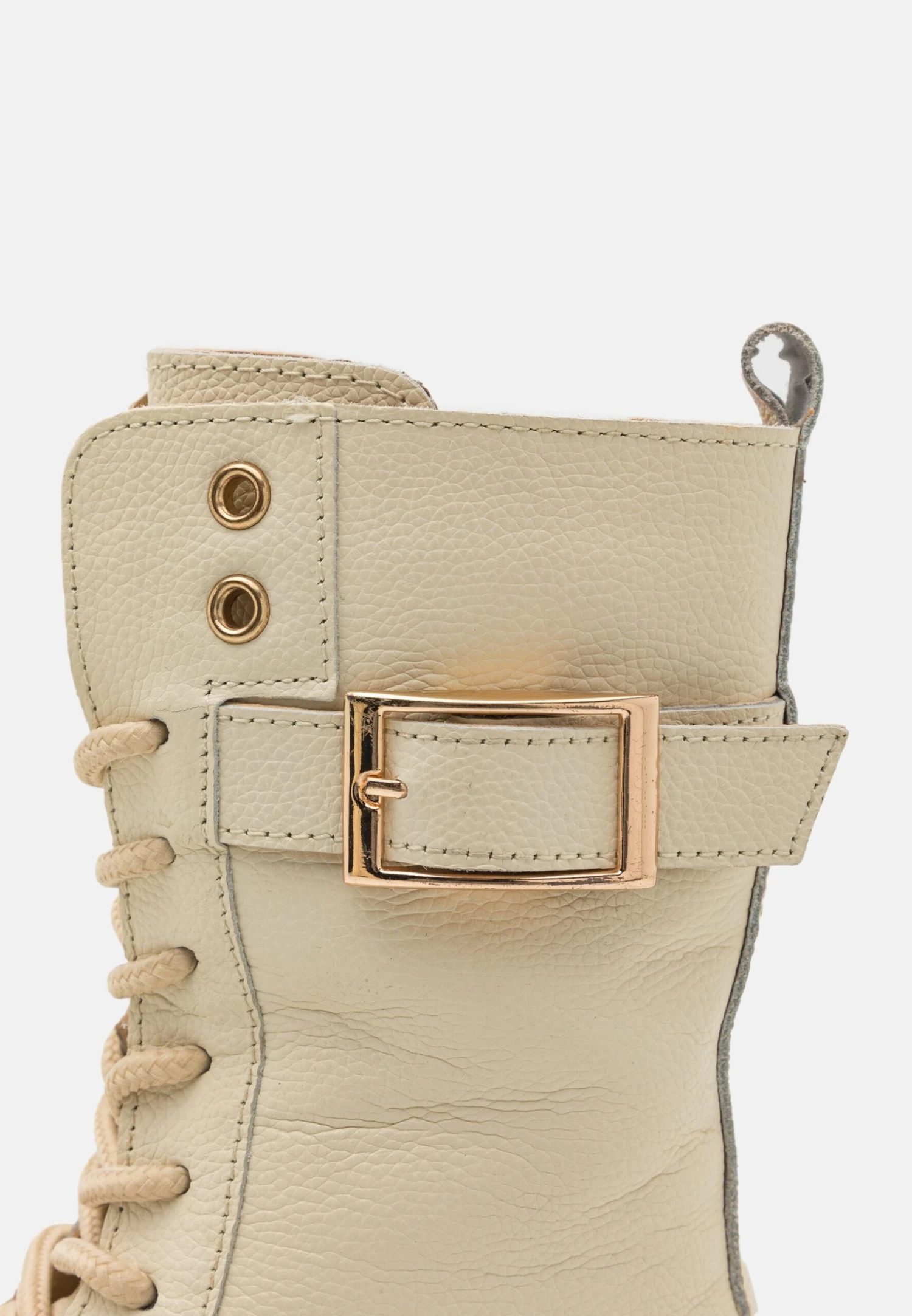 Friboo LeatherStivali Con I LacciOff-White Bambini Stivali F5713J05I-A11 6 Friboo LeatherStivali Con I LacciOff-White Bambini Stivali F5713J05I-A11 - immagine 6