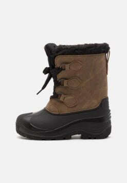 Friboo Stivali Con I LacciBrown Bambini Stivali F5714K02H-O11