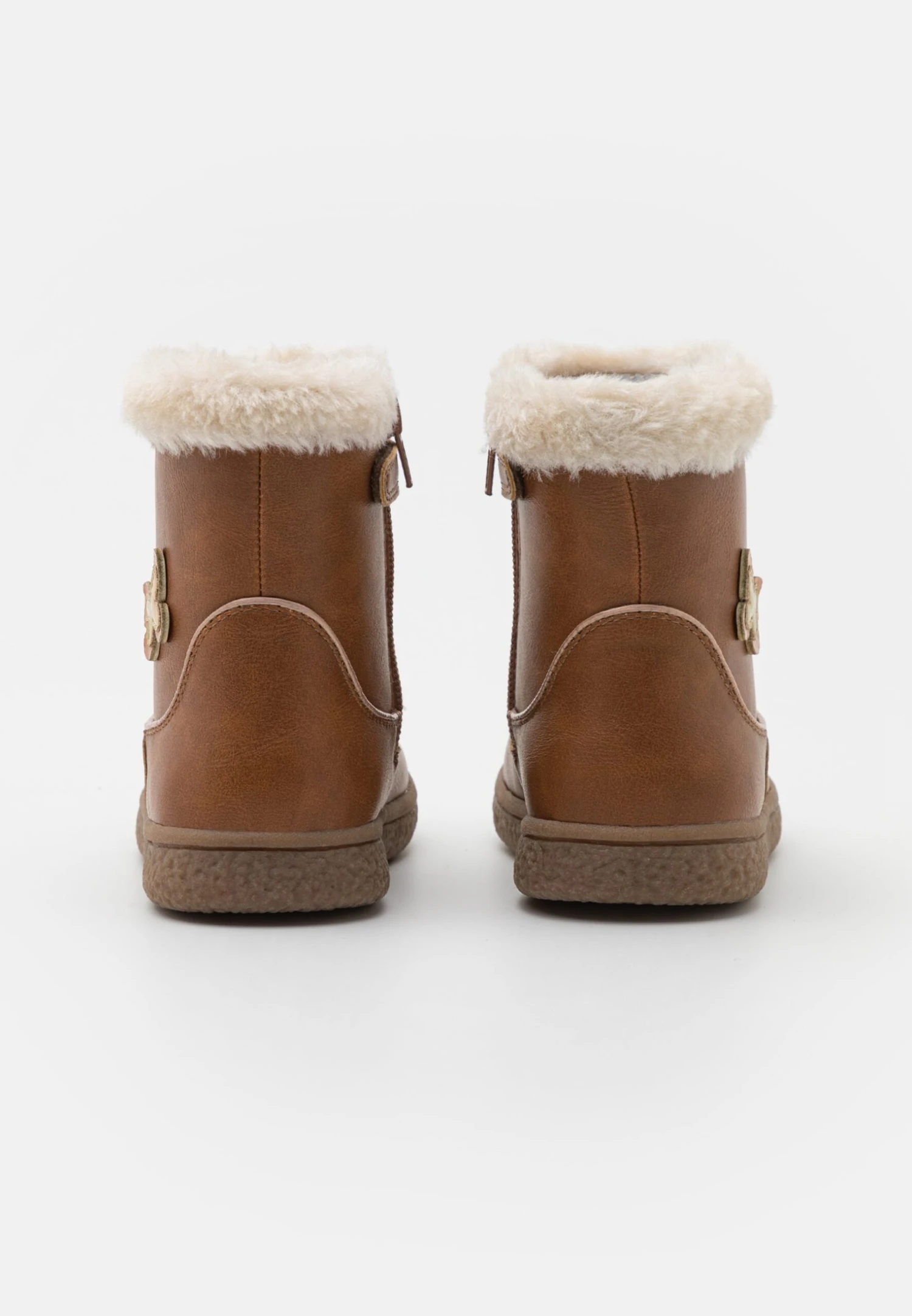 Friboo Stivaletti - Cognac 3 Friboo Stivaletti - Cognac - immagine 3