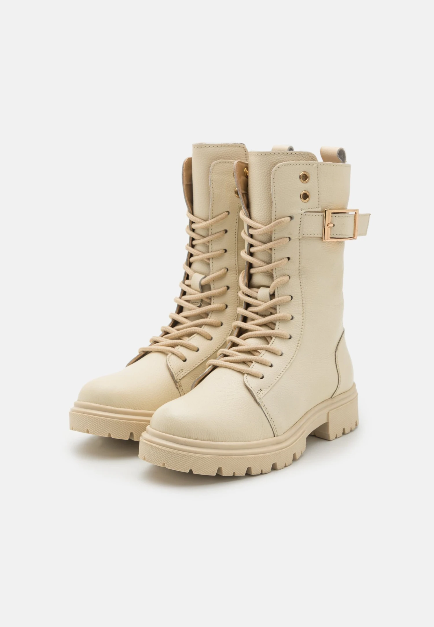 Friboo LeatherStivali Con I LacciOff-White Bambini Stivali F5713J05I-A11 2 Friboo LeatherStivali Con I LacciOff-White Bambini Stivali F5713J05I-A11 - immagine 2