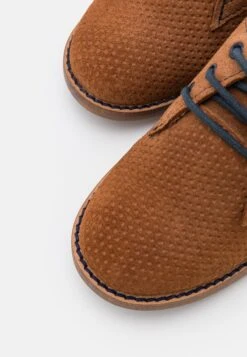 Friboo Leather - Stringate Sportive - Brown -Friboo 748bdc721c184743a06b6ee15cf38574