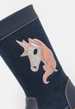 Friboo Stivali Alti - Dark Blue 11 Friboo Stivali Alti - Dark Blue -Friboo 74f439279e2d4d6dbc0026934510630e