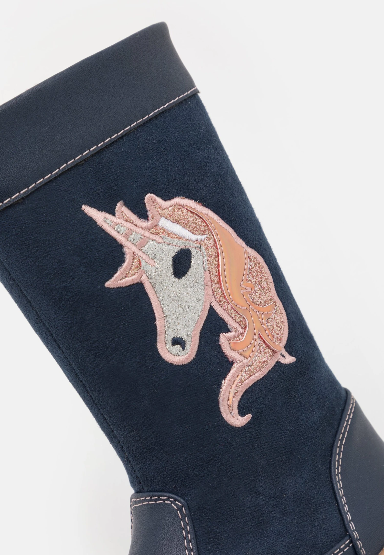 Friboo Stivali Alti - Dark Blue 6 Friboo Stivali Alti - Dark Blue - immagine 6