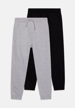 Friboo Unisex 3 PackPantaloni SportiviGrey/Blue/Black Bambini Pantaloni F5724B02D-C11