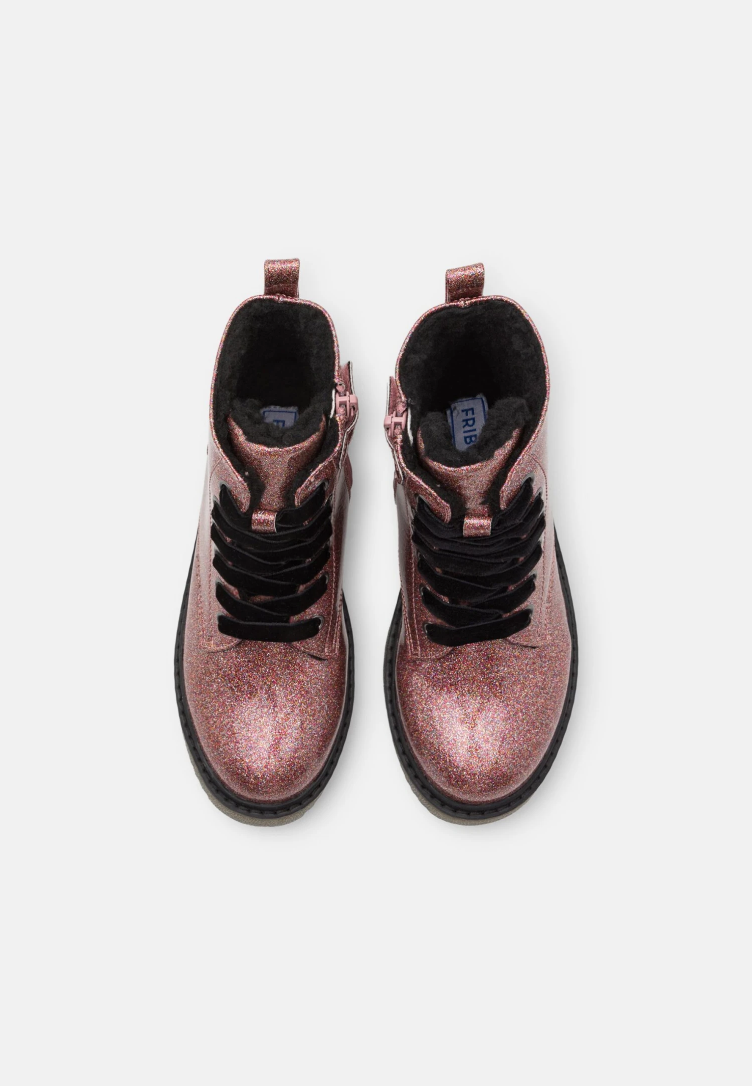 Friboo Stivaletti StringatiPink Bambini Stivali F5713I0FD-J11 4 Friboo Stivaletti StringatiPink Bambini Stivali F5713I0FD-J11 - immagine 4