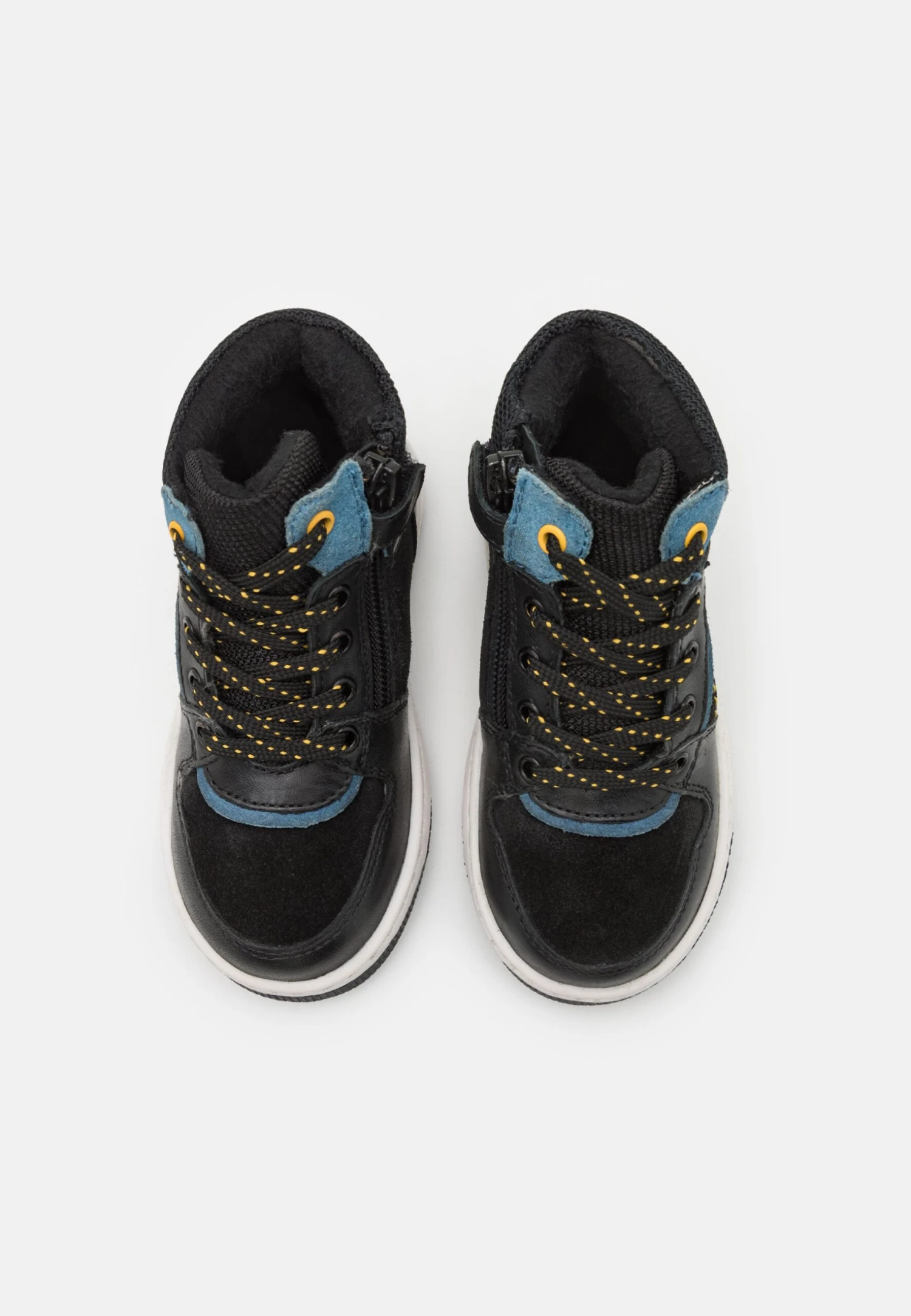 Friboo LeatherSneakers AlteBlack Bambini Sneakers F5714I045-Q11 4 Friboo LeatherSneakers AlteBlack Bambini Sneakers F5714I045-Q11 - immagine 4