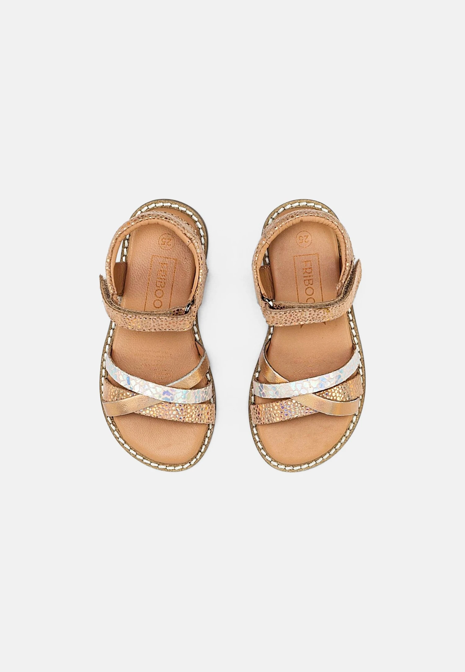 Friboo Leather SandalsSandaliRose Gold Coloured Bambini Sandali F5713G07S-F11 4 Friboo Leather SandalsSandaliRose Gold Coloured Bambini Sandali F5713G07S-F11 - immagine 4