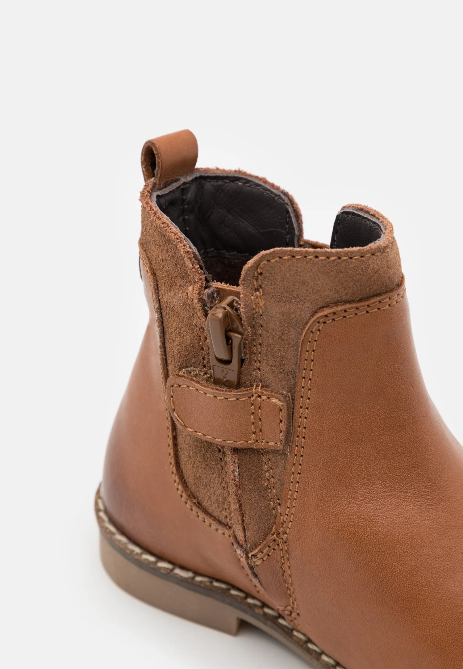 Friboo Leather - Stivaletti - Cognac 6 Friboo Leather - Stivaletti - Cognac - immagine 6