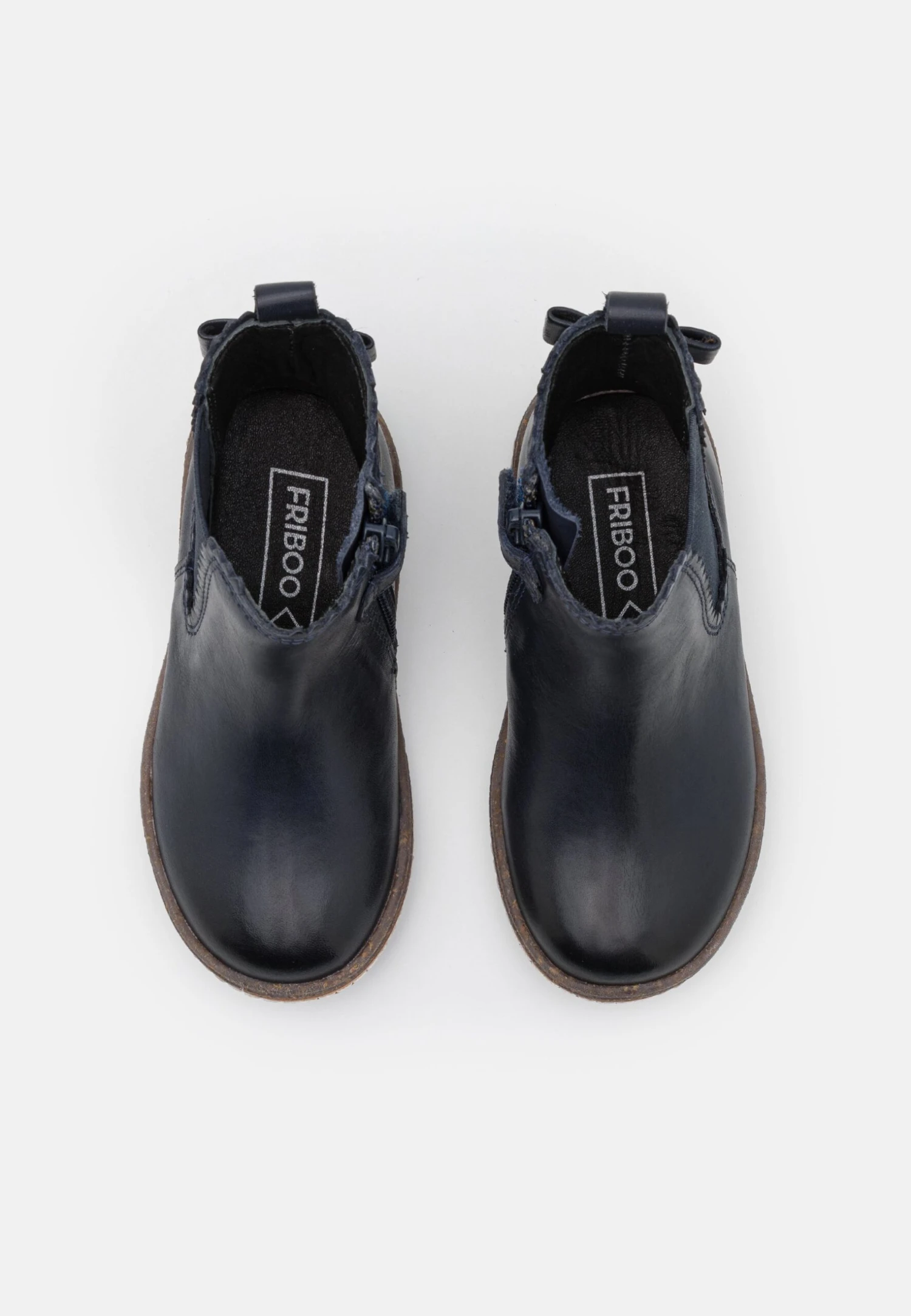 Friboo LeatherStivalettiDark Blue Bambini Stivali F5713I0EW-K11 4 Friboo LeatherStivalettiDark Blue Bambini Stivali F5713I0EW-K11 - immagine 4