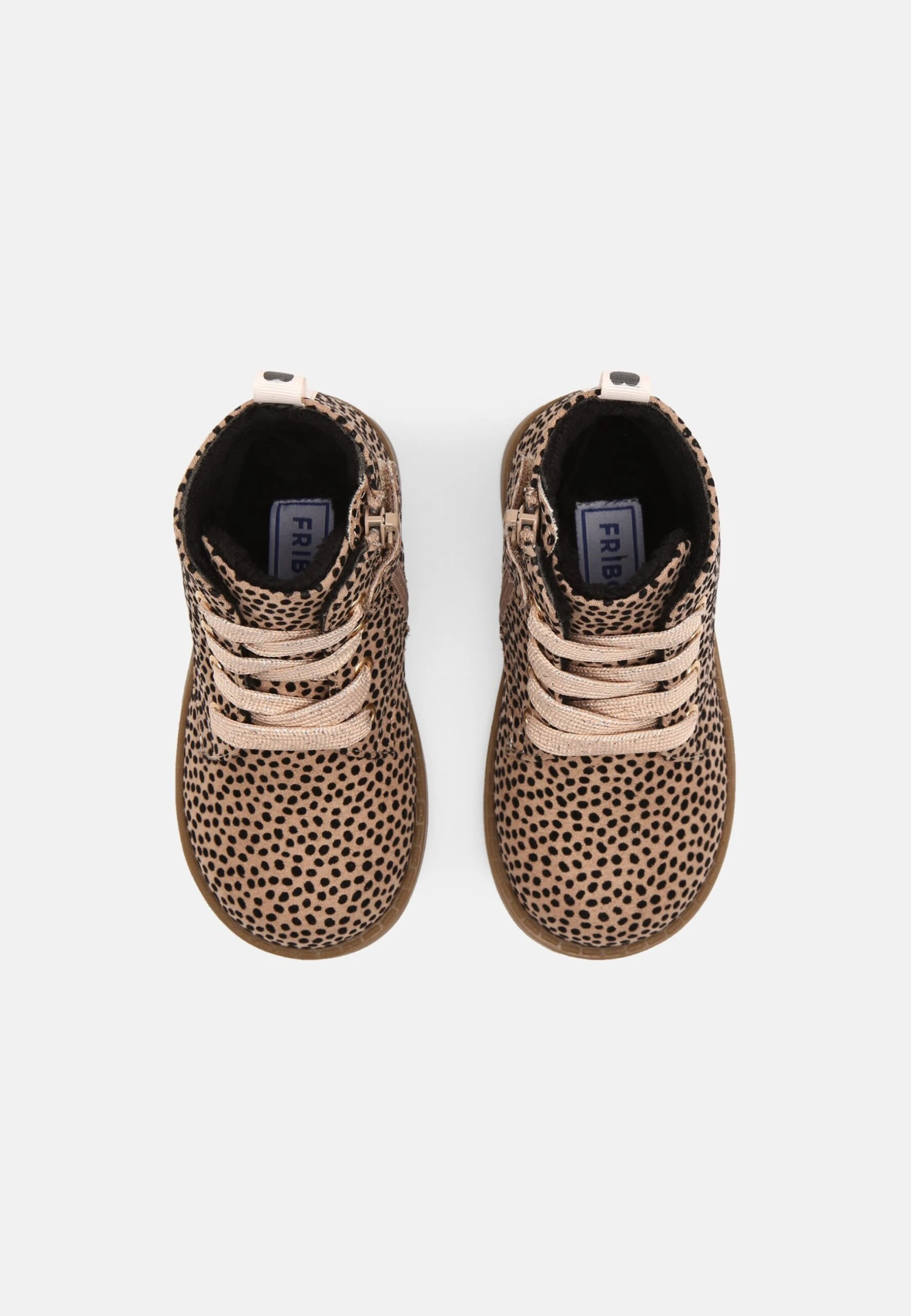 Friboo Stivaletti Stringati - Pink 4 Friboo Stivaletti Stringati - Pink - immagine 4