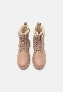 Friboo Leather - Stivaletti Stringati - Nude 9 Friboo Leather - Stivaletti Stringati - Nude -Friboo 8e60ee29fbb24b5a8fe5a525270c76c7