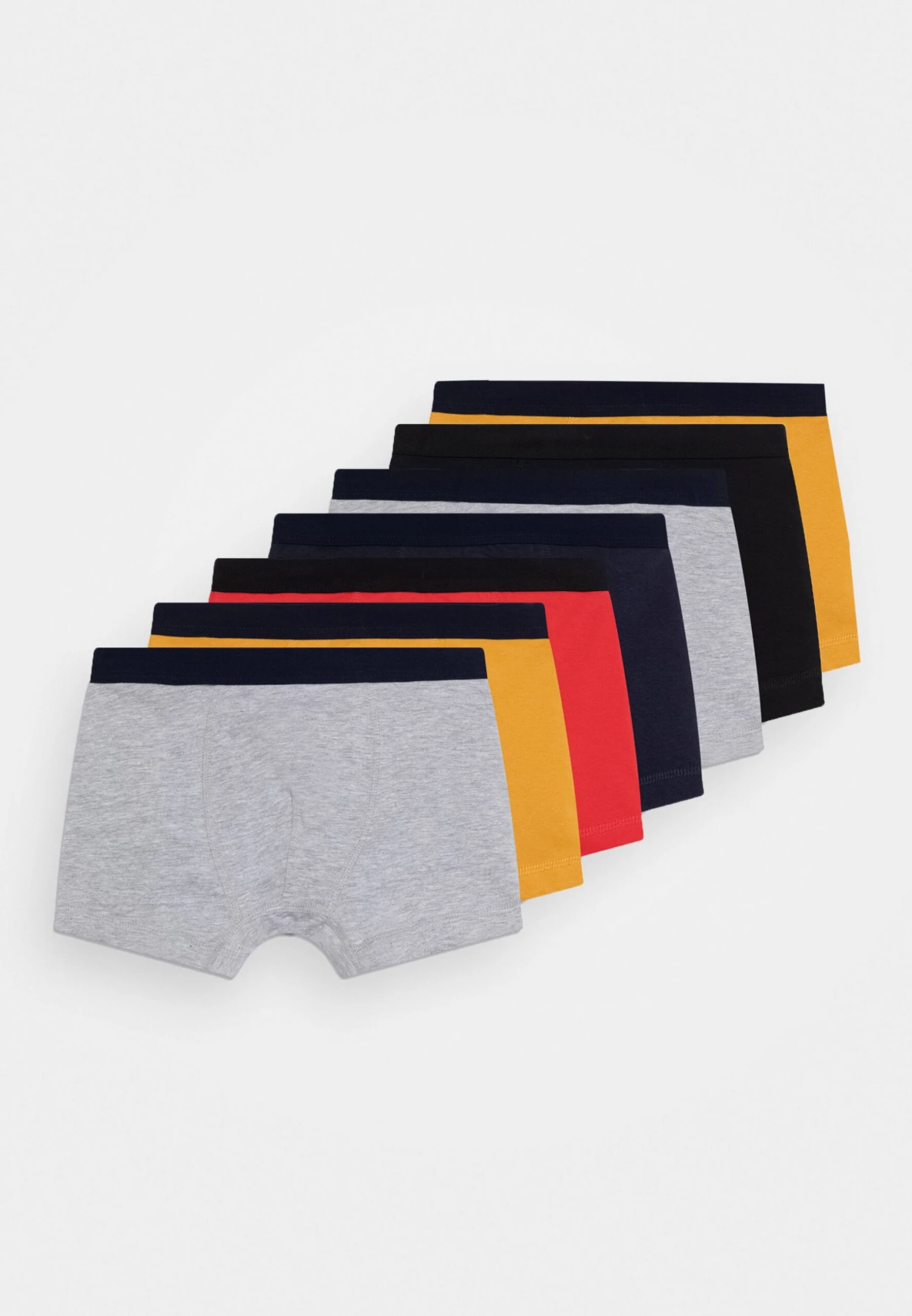 Friboo Boys Underwear 7 PackCulotteMulti-Coloured /Grey/Yellow Bambini Intimo E Per La Notte F5784A00O-T11 1 Friboo Boys Underwear 7 PackCulotteMulti-Coloured /Grey/Yellow Bambini Intimo E Per La Notte F5784A00O-T11