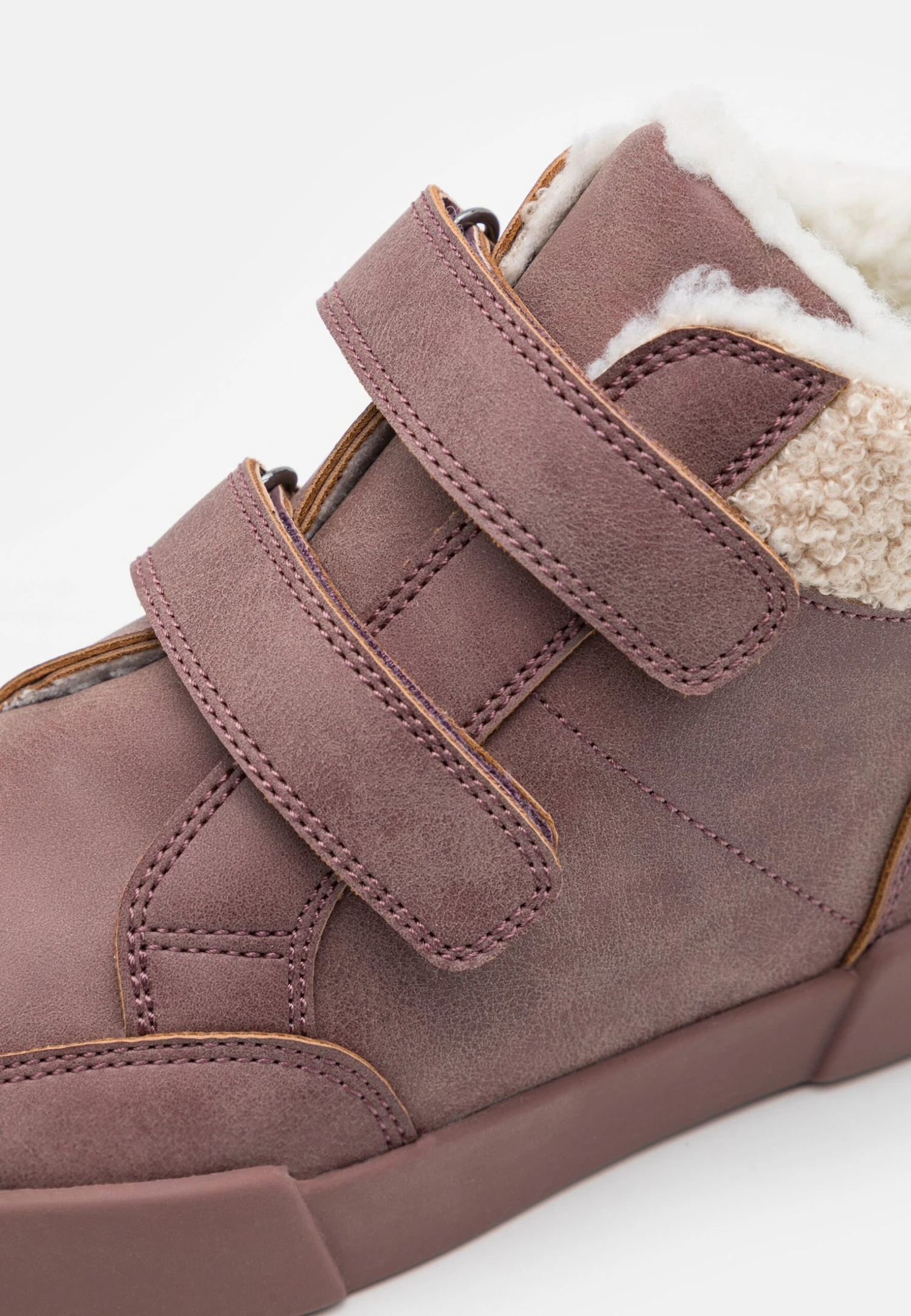 Friboo Sneakers Alte - Mauve 6 Friboo Sneakers Alte - Mauve - immagine 6