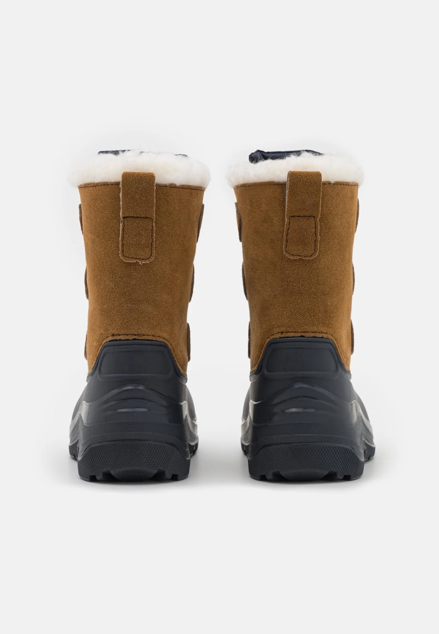 Friboo Stivali Con I Lacci - Beige 4 Friboo Stivali Con I Lacci - Beige - immagine 4