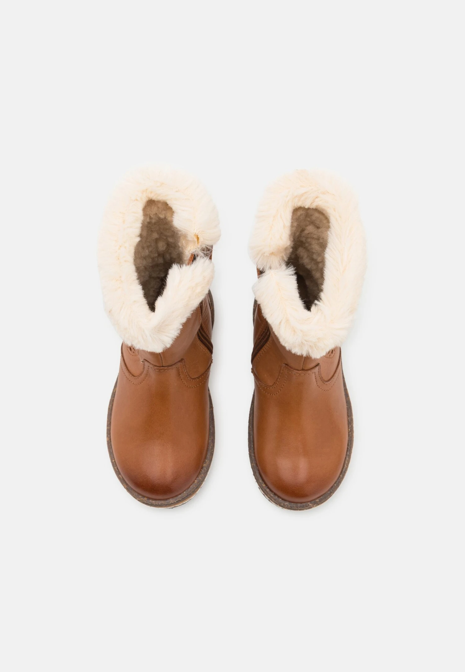 Friboo Stivali AltiCognac Bambini Stivali F5713J05E-O11 4 Friboo Stivali AltiCognac Bambini Stivali F5713J05E-O11 - immagine 4