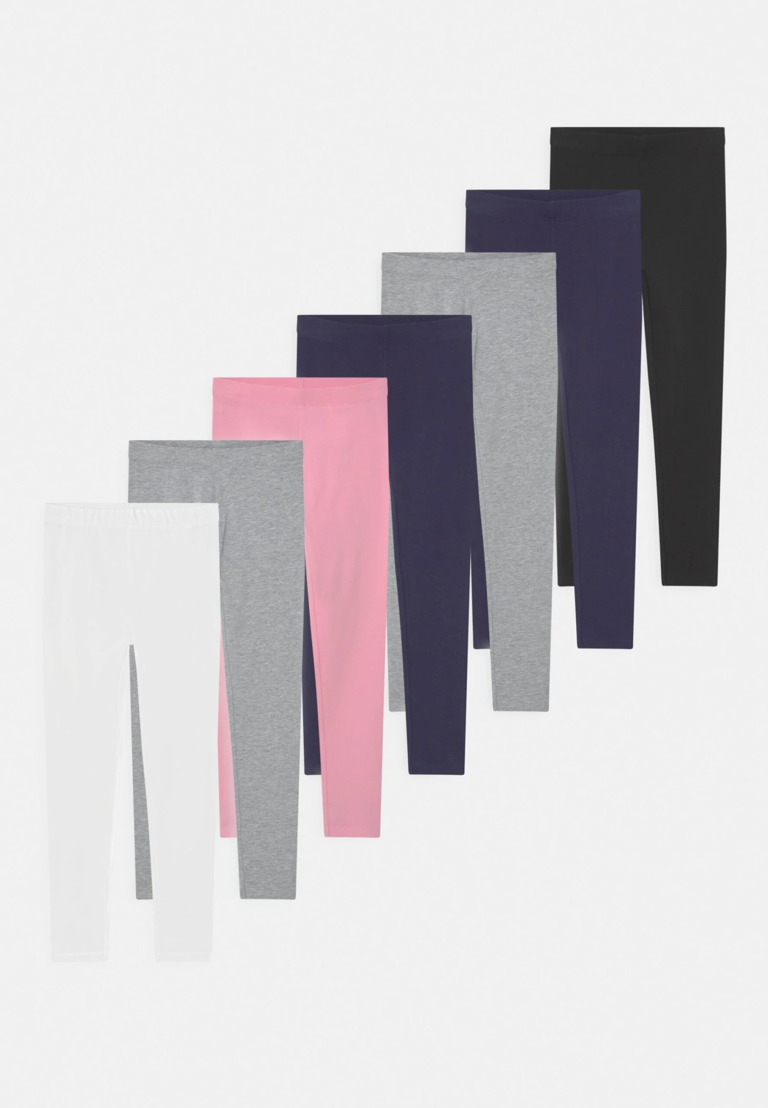 Friboo 7 Pack - Leggings - Multi-Coloured 1 Friboo 7 Pack - Leggings - Multi-Coloured