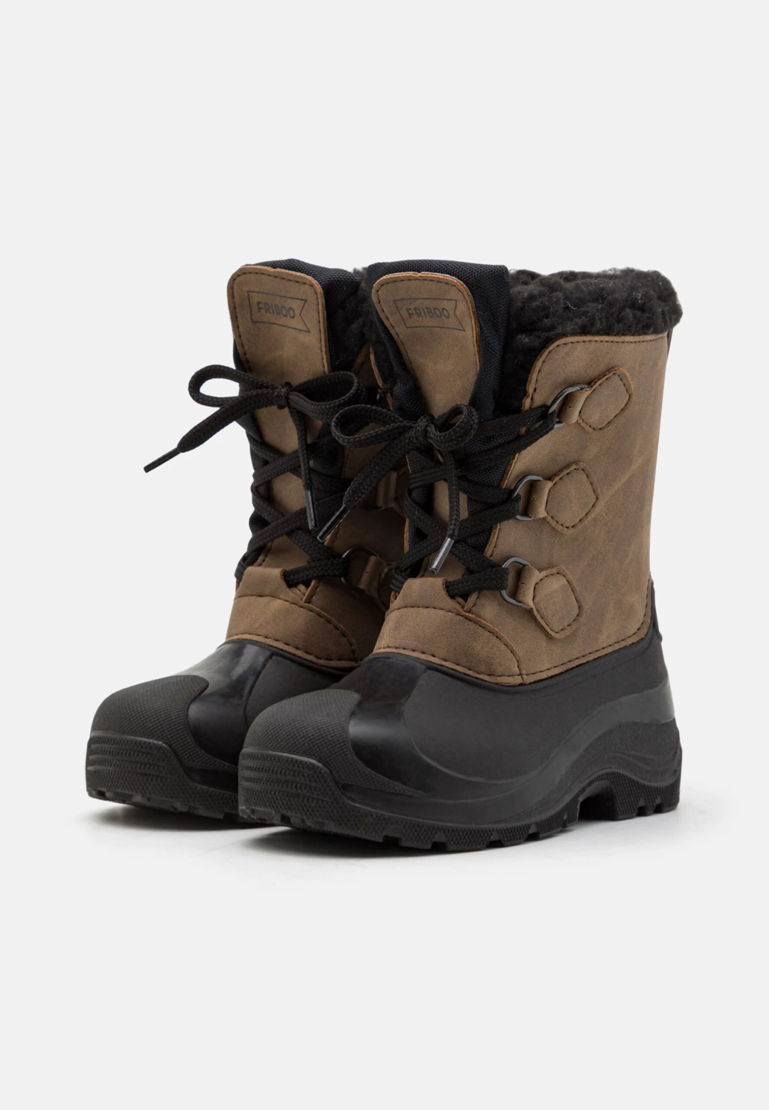 Friboo Stivali Con I LacciBrown Bambini Stivali F5714K02H-O11 2 Friboo Stivali Con I LacciBrown Bambini Stivali F5714K02H-O11 - immagine 2