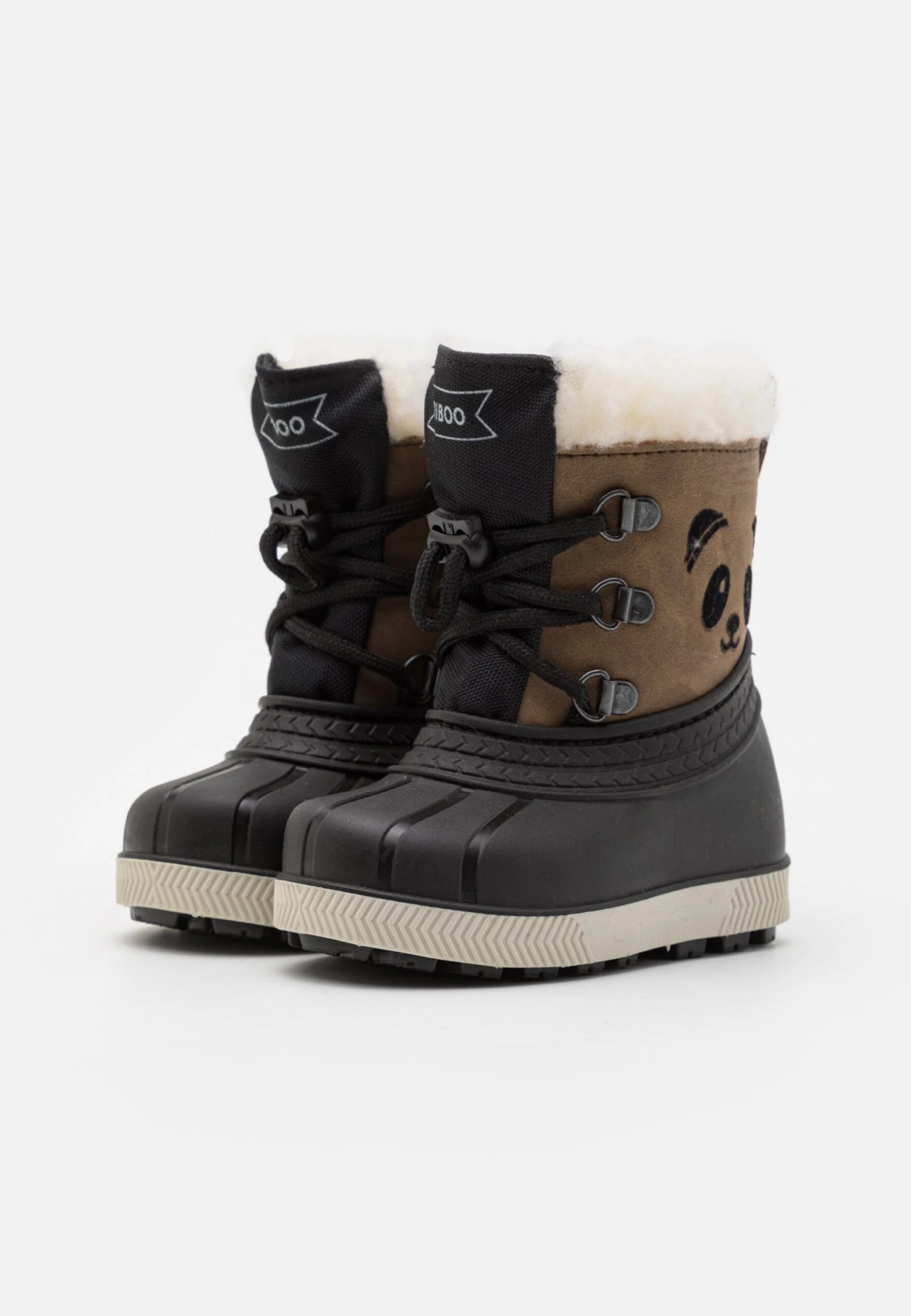 Friboo Stivali Da Neve Beige Bambini Stivali F5714K02M-B11 2 Friboo Stivali Da Neve Beige Bambini Stivali F5714K02M-B11 - immagine 2