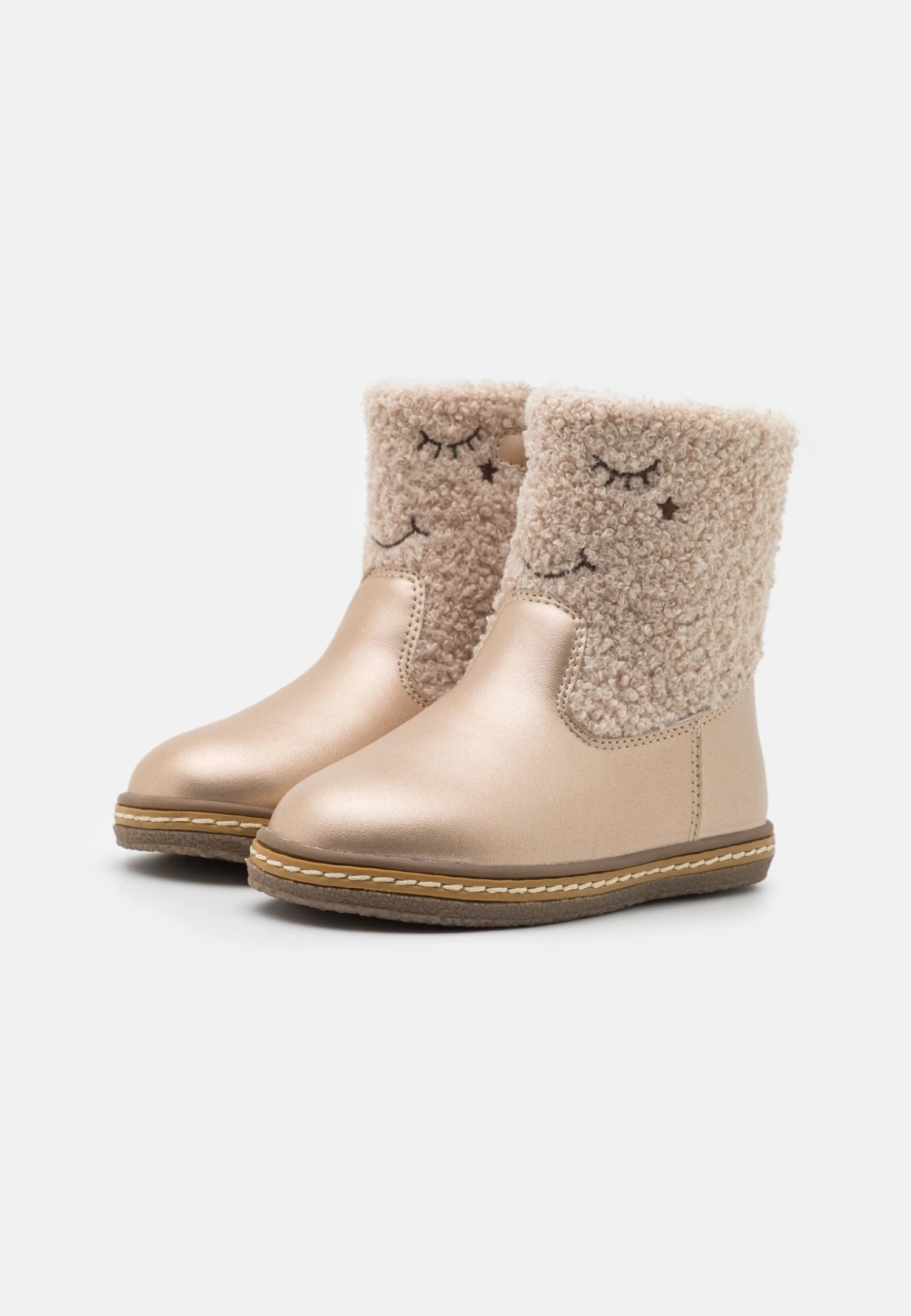 Friboo Stivaletti - Gold-Coloured 2 Friboo Stivaletti - Gold-Coloured - immagine 2