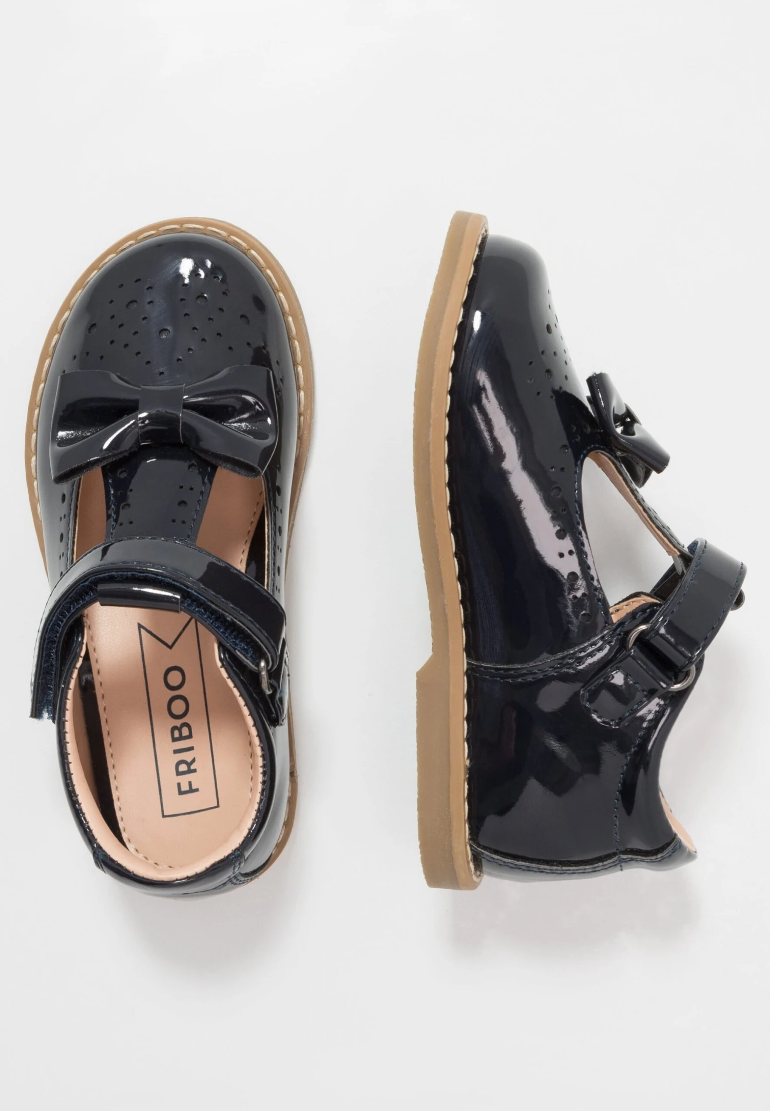 Friboo Ballerine Con CinturinoDark Blue Bambini Ballerine F5713A059-K11 1 Friboo Ballerine Con CinturinoDark Blue Bambini Ballerine F5713A059-K11