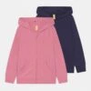 Friboo Girls Basic Zipthru 2 PackFelpa Con ZipPink Bambini Pullover & Cardigan F5723K02N-J11
