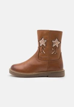 Friboo LeatherStivalettiCognac Bambini Stivali F5713I0GE-O11